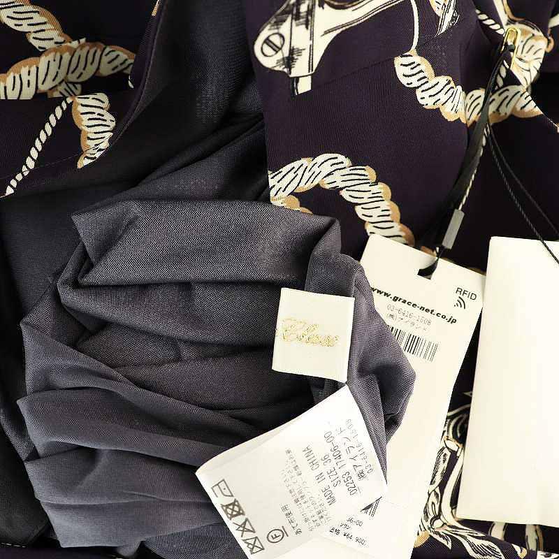 未使用品 グレースクラス GRACE Class 25AWプリントオールインワン