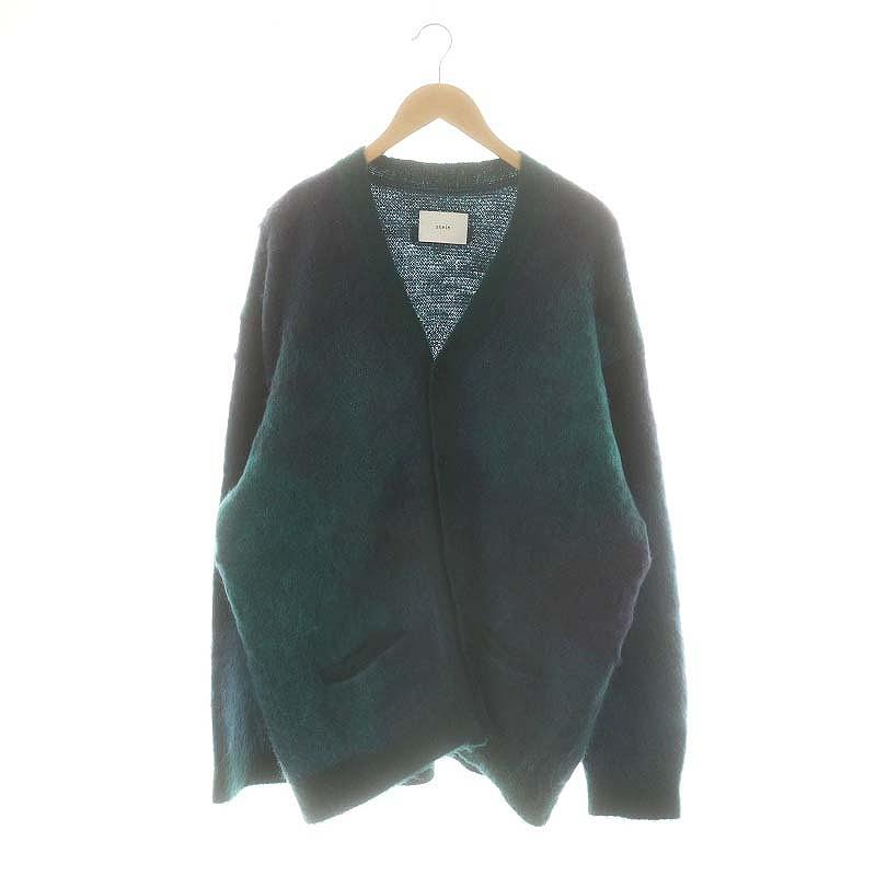 シュタイン stein 22AW GRADATION MOHAIR CARDIGAN モヘア 