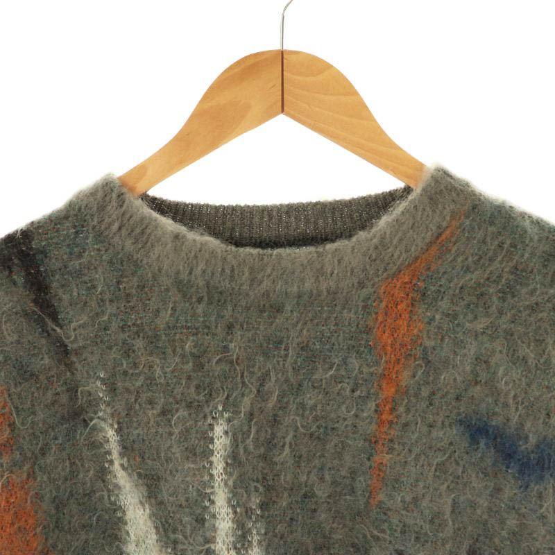 YOKE 22AW STILL JACQUARD CREWNECK 3