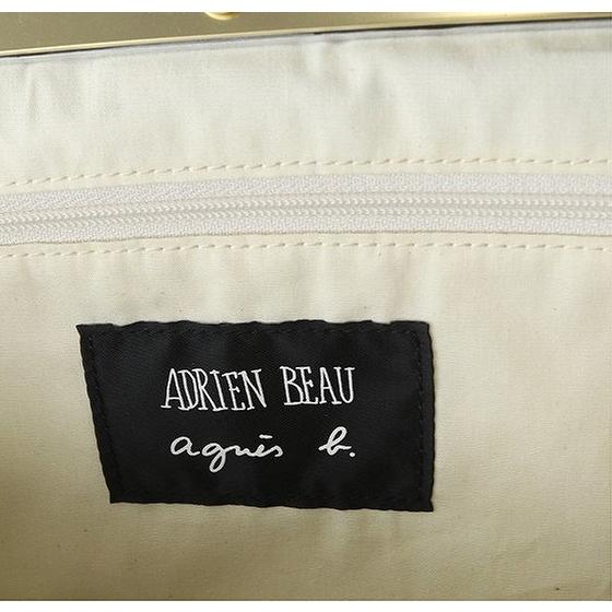agnes b. アニエスベー Adrian Beau ドクターズバッグ ハンドバッグ 