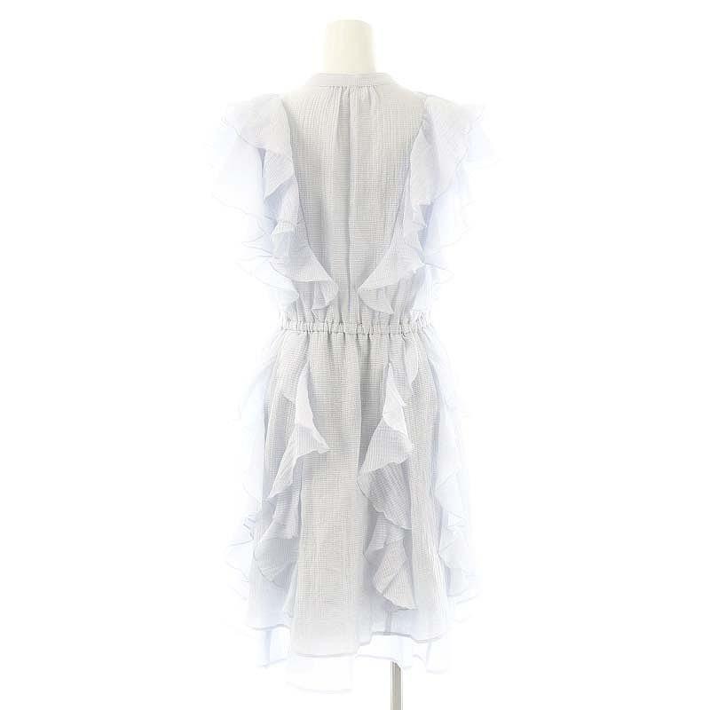 未使用品 ココディール COCO DEAL 25SS フリルミニワンピース