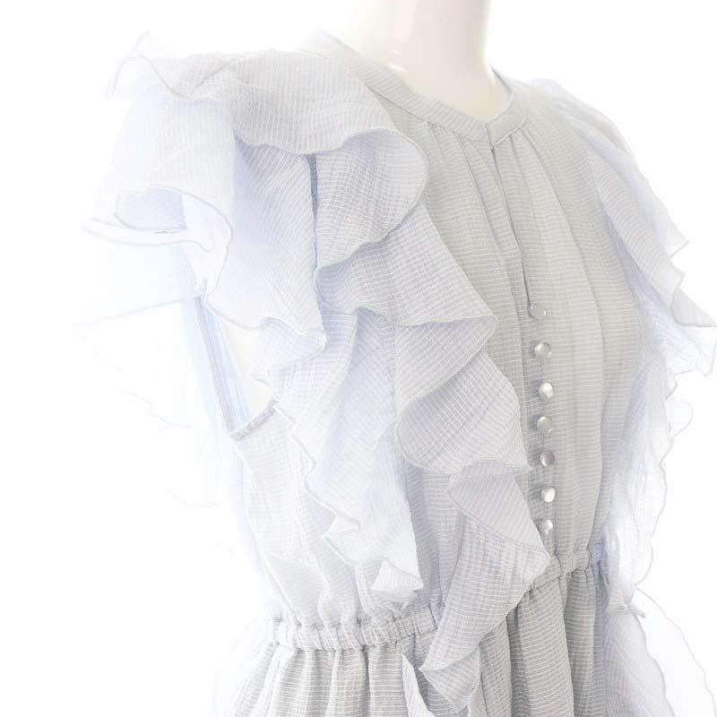 未使用品 ココディール COCO DEAL 25SS フリルミニワンピース