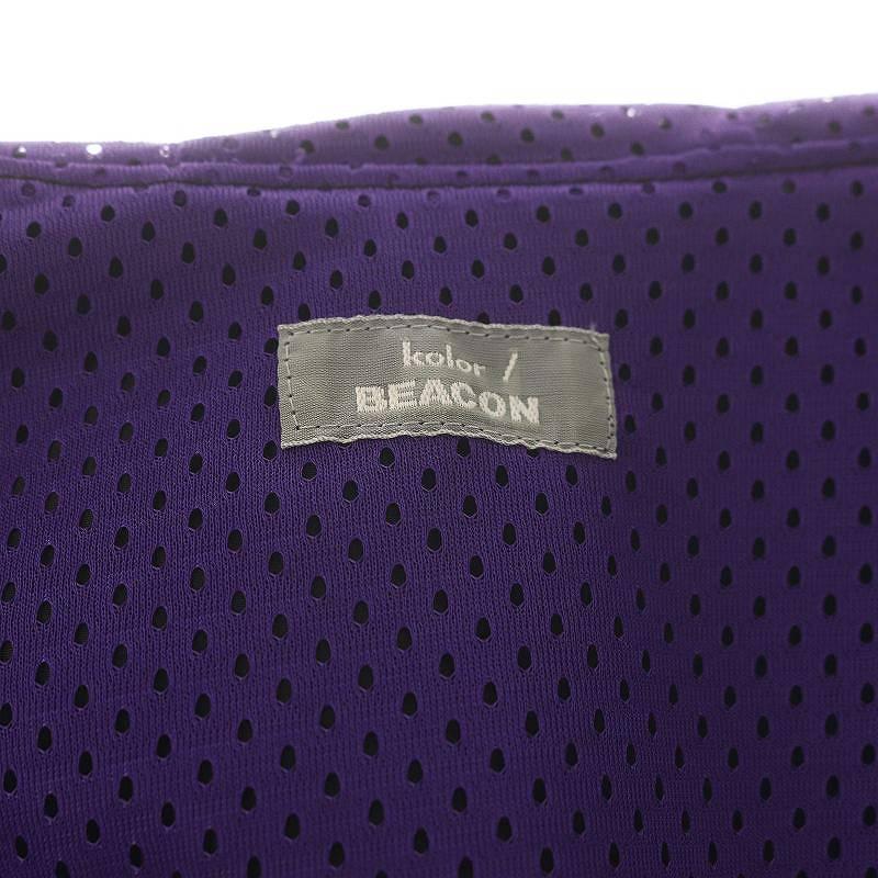 カラー kolor ビーコン BEACON 24AW 24WBM-G04134S-C Outer ブルゾン