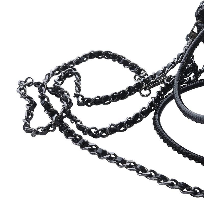 あき　アンテプリマ ワイヤーバッグ　ミニボストンバッグ ハンドバッグ　黒 ANTEPRIMA アンテプリマ ワイヤーバッグ ハンドバッグ