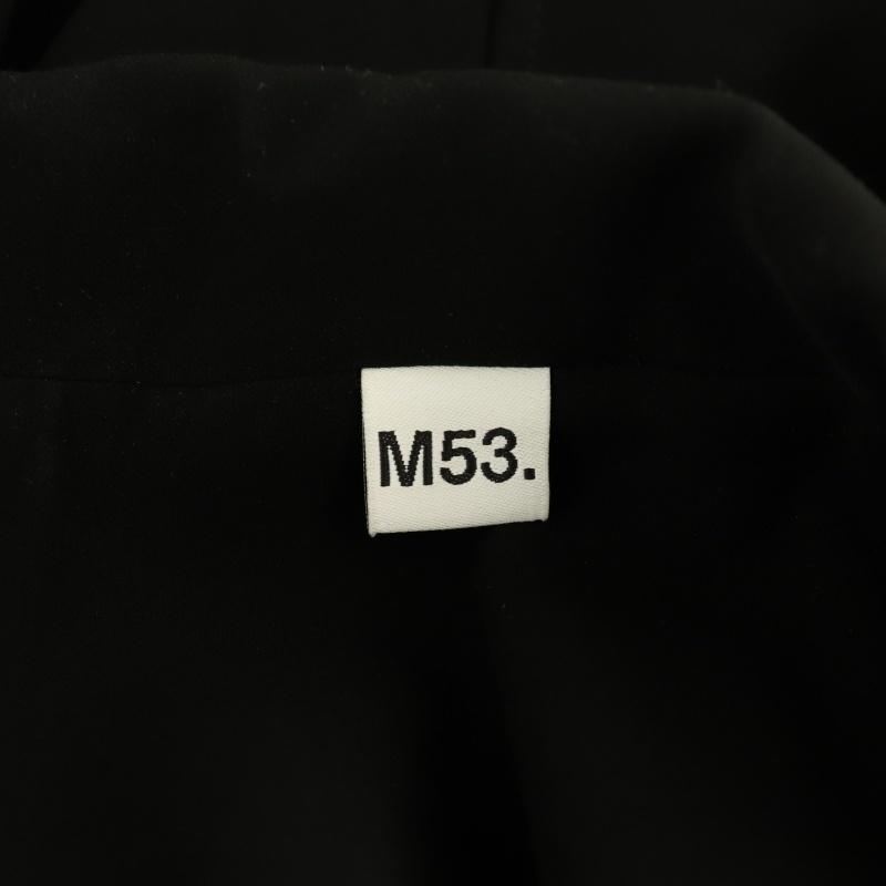 エムゴーサン M53 ロングジレベスト FREE 黒 /MI □OS □SH レディース