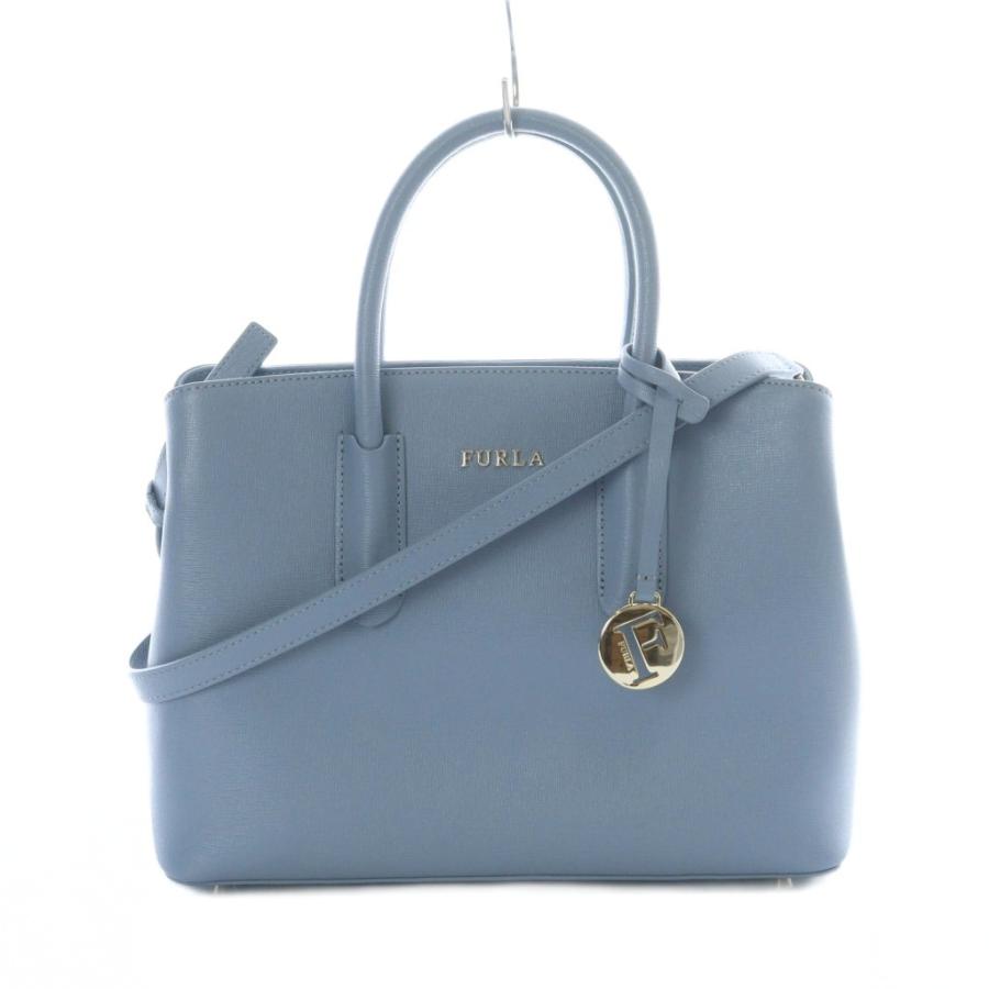 FURLA（フルラ） FURLA 2WAYバッグ ショルダー ハンド レザー チャーム 