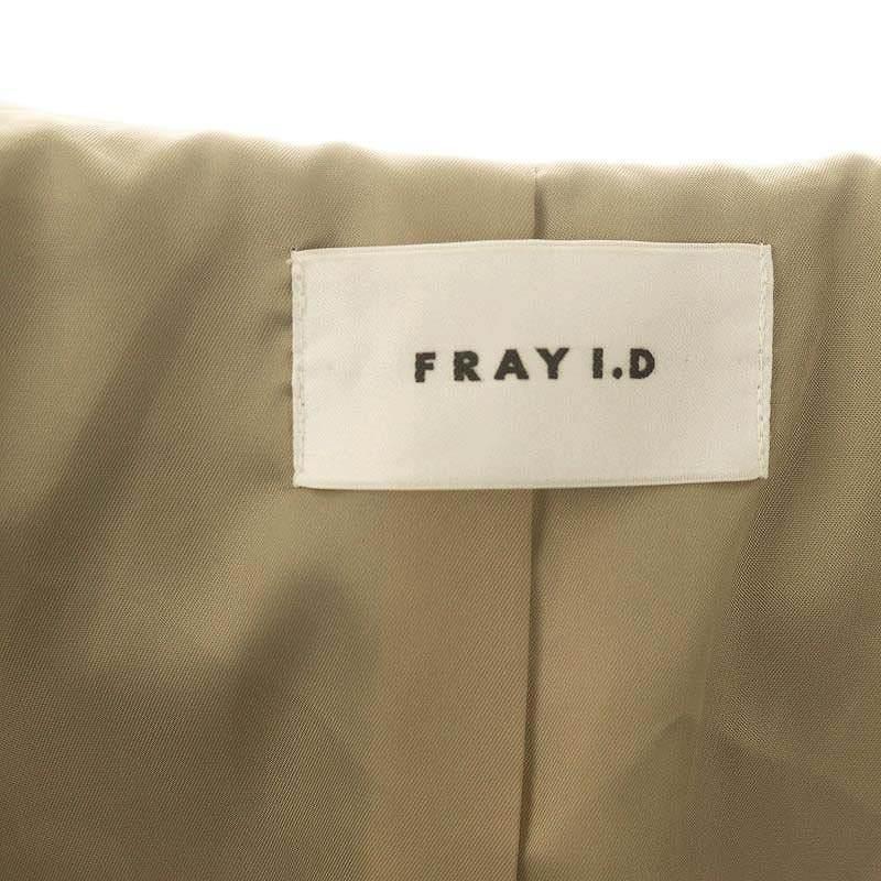 フレイアイディー FRAY I.D 23AW ボンディングBIGジャケット