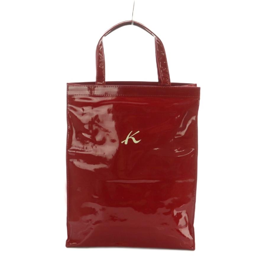 ☆銀座かねまつ リボンミュール エナメルレッド 23cm☆ リボンミュール エナメル 赤 8cmヒール 送料無料 : ZUCCOTTO