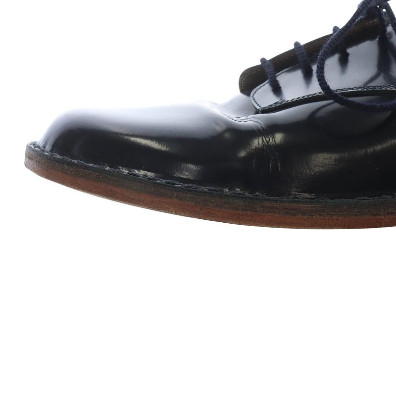 ダニエラグレジス DANIELA GREGIS レースアップ レザー シューズ 38 紺