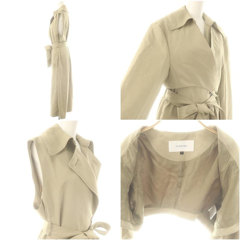 ルシェルブルー LE CIEL BLEU Convertible Trench Coat 3way コート 二
