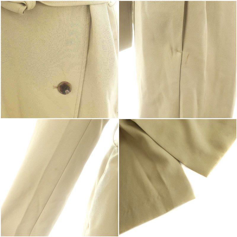 ルシェルブルー LE CIEL BLEU Convertible Trench Coat 3way コート 二