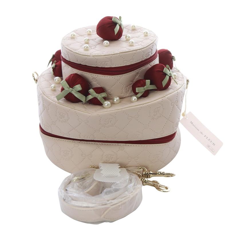 メゾンドフルール Maison de FLEUR 23AW 10eme anniversaire Bag