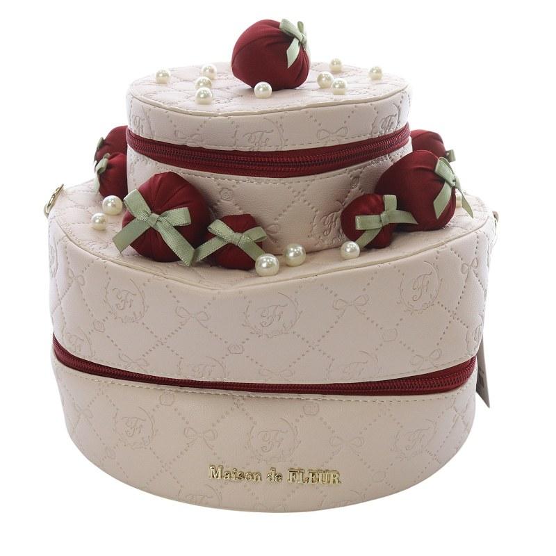 メゾンドフルール Maison de FLEUR 23AW 10eme anniversaire Bag