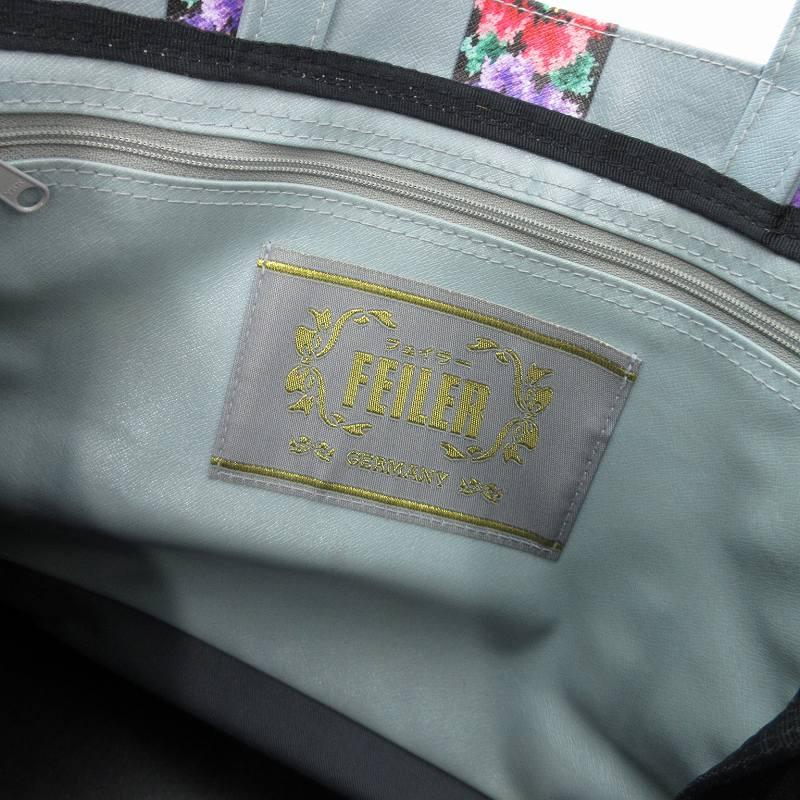 FEILER 花柄トートバッグ グレー FEILER トートバッグ グレー 新品未開封品 - メルカリ