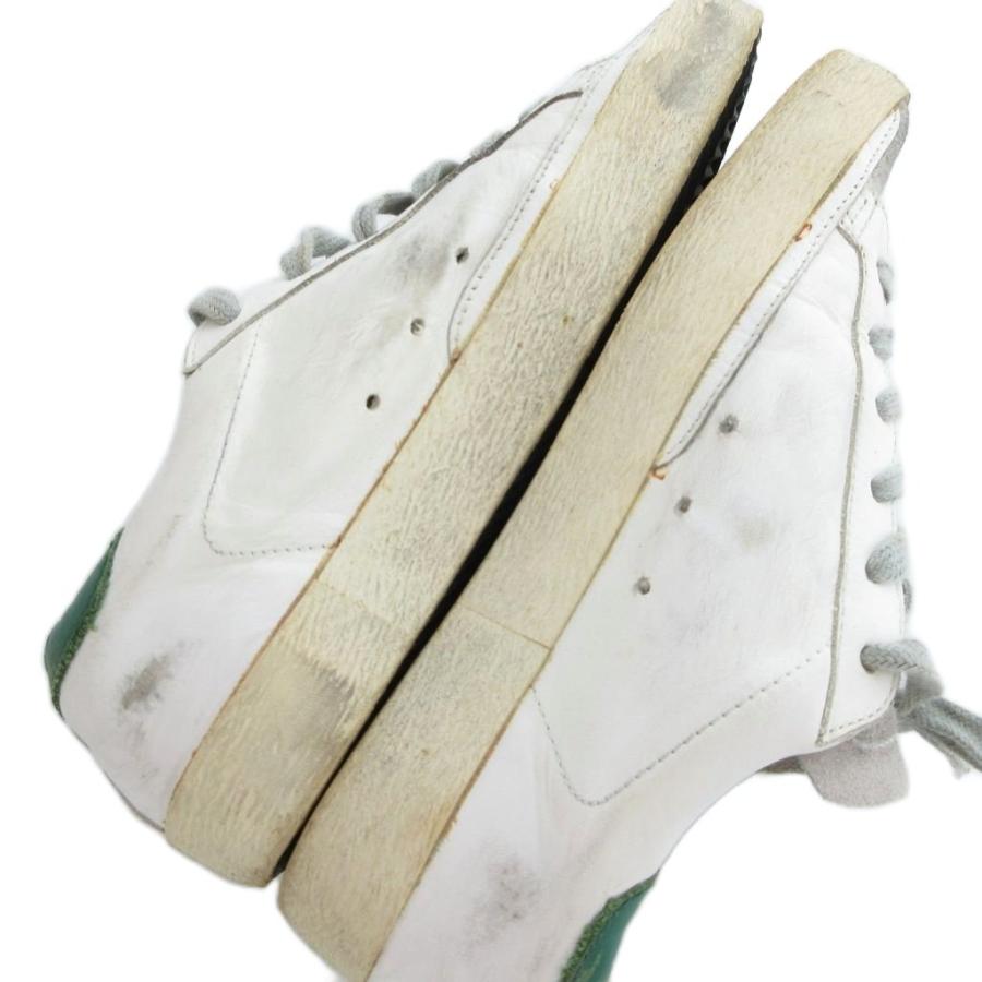 【未使用品】GOLDEN  SUPER STAR 38 スニーカー 白 ゴールデングース スニーカー 白 38 中古】ゴールデングース GOLDEN