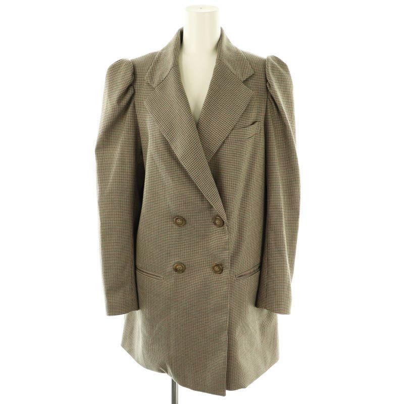 アメリヴィンテージ 23SS CHECK JACKET MINI DRESS セットアップ