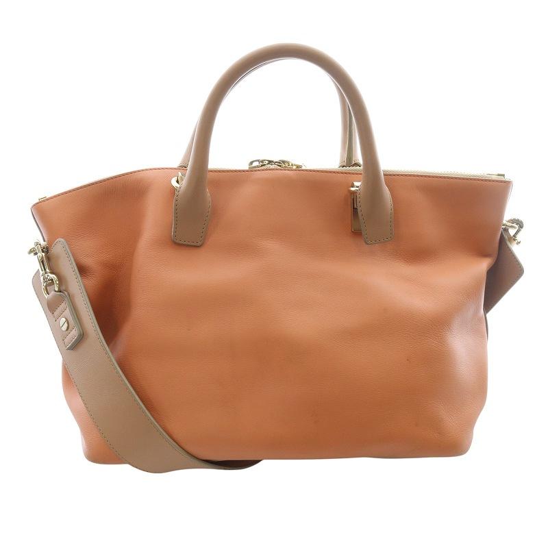 Chloe クロエ　2way ベイリー　トート　ショルダー　ハンドバッグ Chloe（クロエ） ベイリー 2WAY トートバッグ ハンドバッグ ショルダー