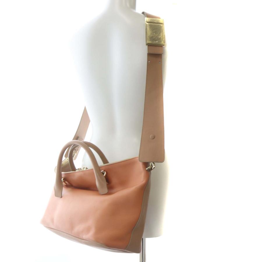 Chloé　ハンドバッグ ベイリーミニ バイカラー レザー チェーン 2WAY 楽天市場】【送料無料】 クロエ 2way バッグ ベイリー