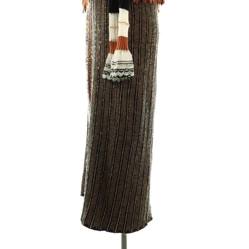 マメクロゴウチ Mame Kurogouchi Layered Knitted Dress ニット