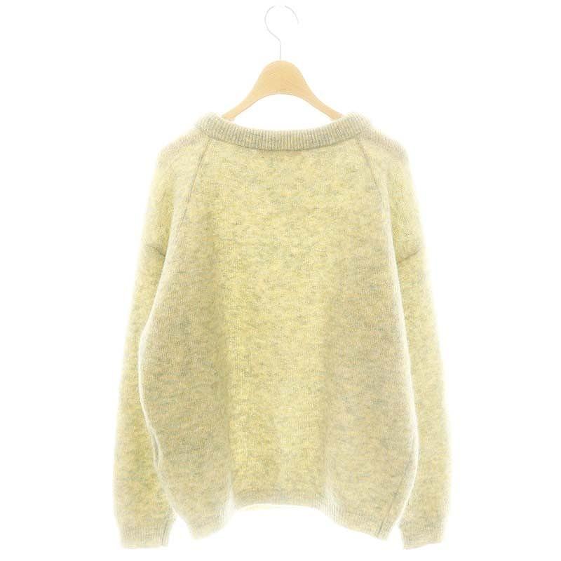 アクネ ストゥディオズ Acne Studios モヘア×ウールブレンド クルー 