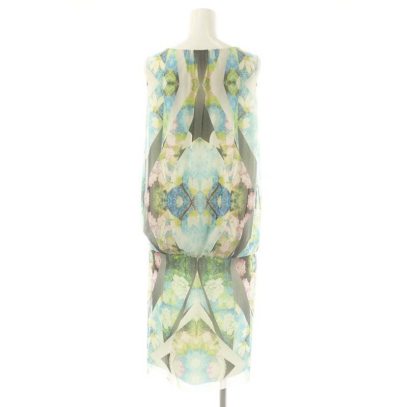 ヴィヴィアンタム VIVIENNE TAM 総柄 パワーネット ノースリーブ