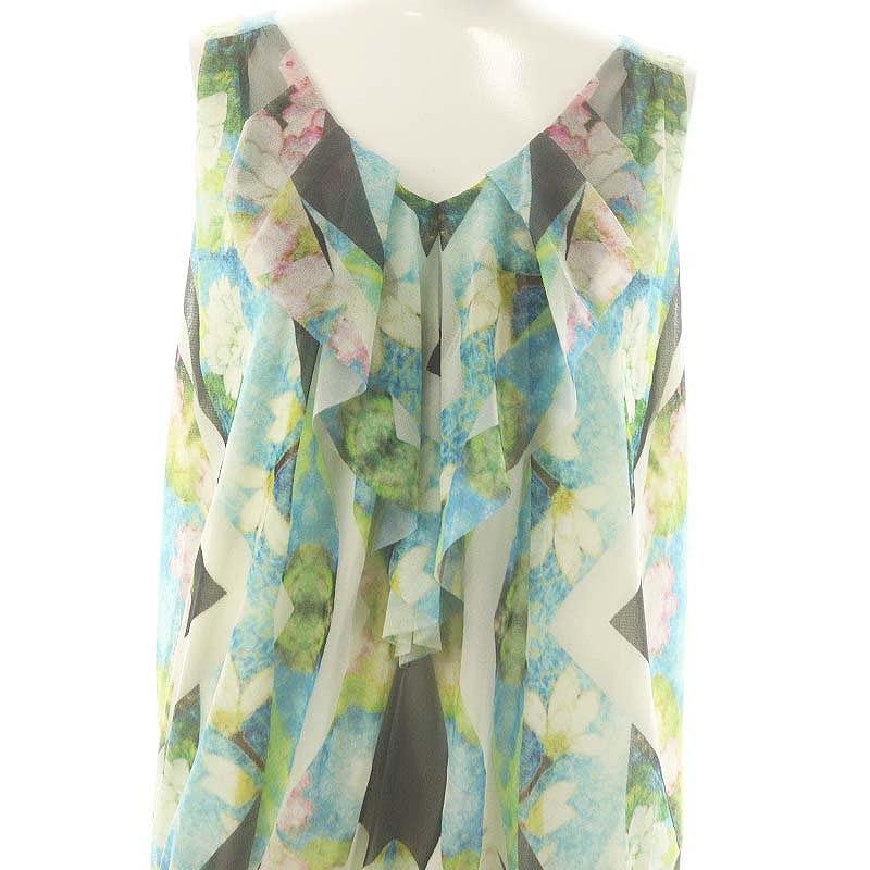 ヴィヴィアンタム　ワンピースミニ　パワーネット ヴィヴィアンタム VIVIENNE TAM 総柄 パワーネット ノースリーブ