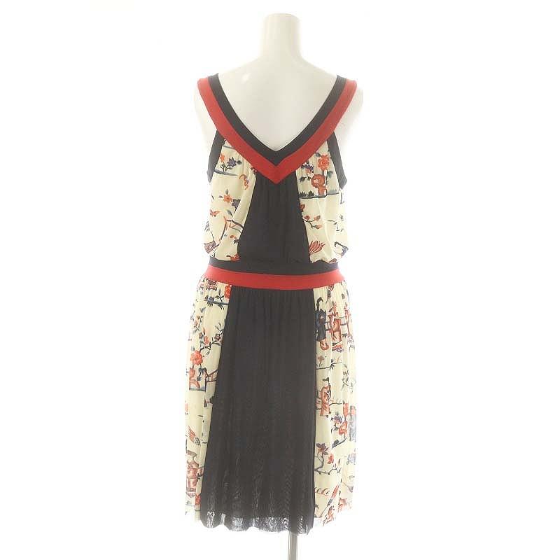 ヴィヴィアンタム VIVIENNE TAM 総柄 パワーネット チャイナ