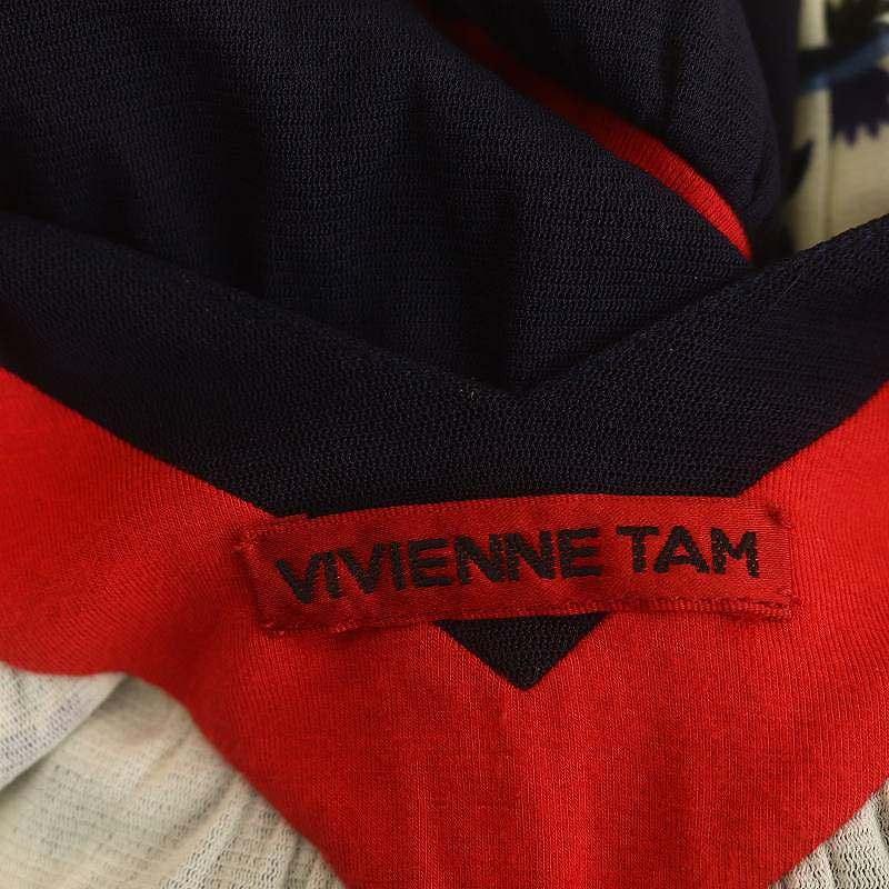 ヴィヴィアンタム VIVIENNE TAM 総柄 パワーネット チャイナ