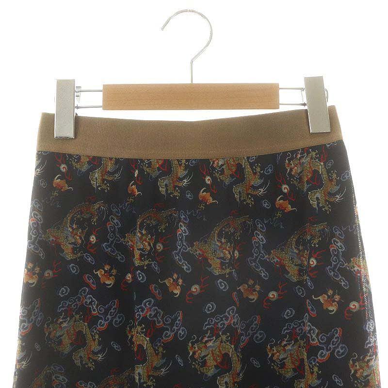 ヴィヴィアンタムVIVIENNE TAM スカートパワーネット ヴィヴィアンタム VIVIENNE TAM パワーネット 龍 スカート A