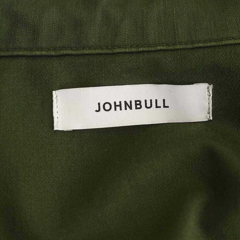 Johnbull（ジョンブル） ミリタリーエンブロイダリーシャツジャケット