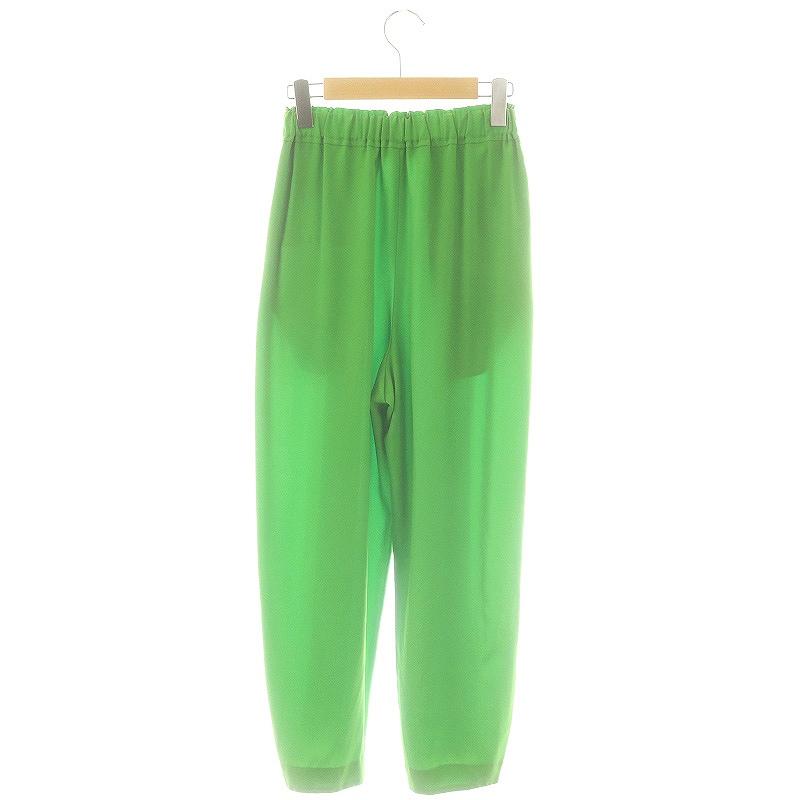 エンフォルド ENFOLD 24SS DRAPE TAPERED-TROUSERS パンツ テーパード 