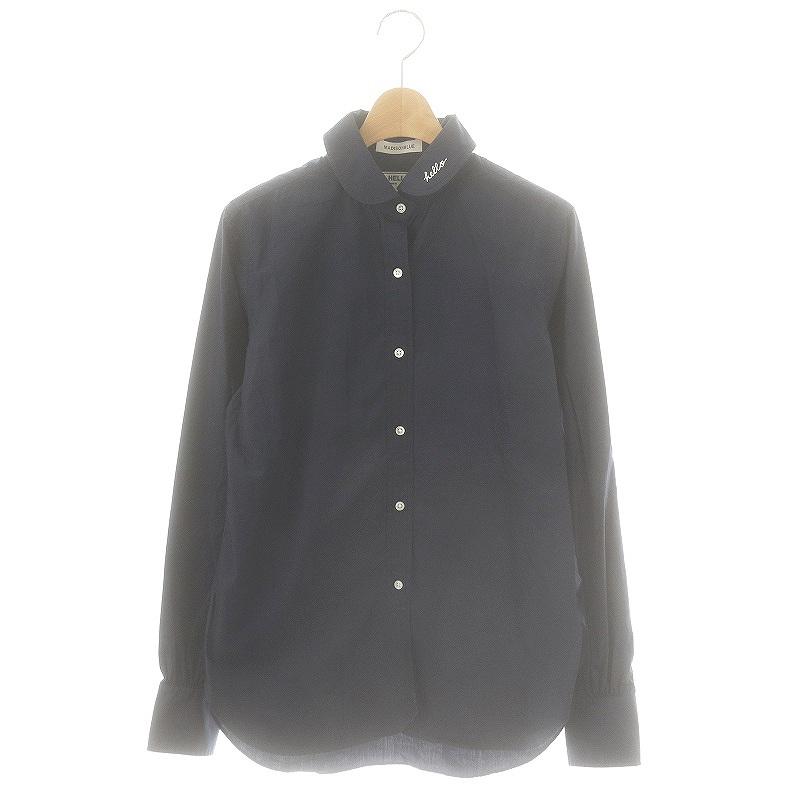マディソンブルー MADISONBLUE 23SS CHELSEA L/S SH TYPEWRITER シャツ 