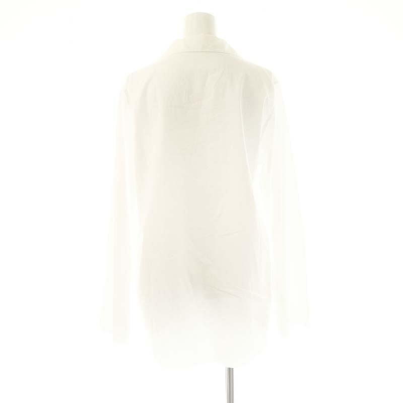 カレンソロジー Curensology コットンフラットカラーブラウス