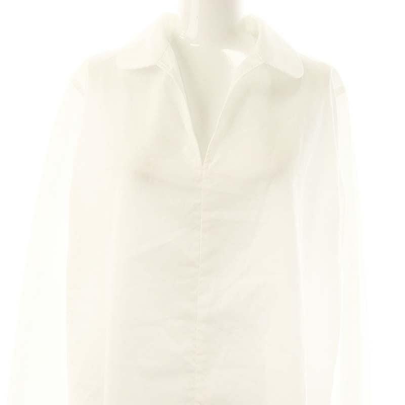 Curensologyカレンソロジー⭐︎ 新品コットンフラットカラーブラウス白 Curensology（カレンソロジー）の「Curensology(カレンソロジー