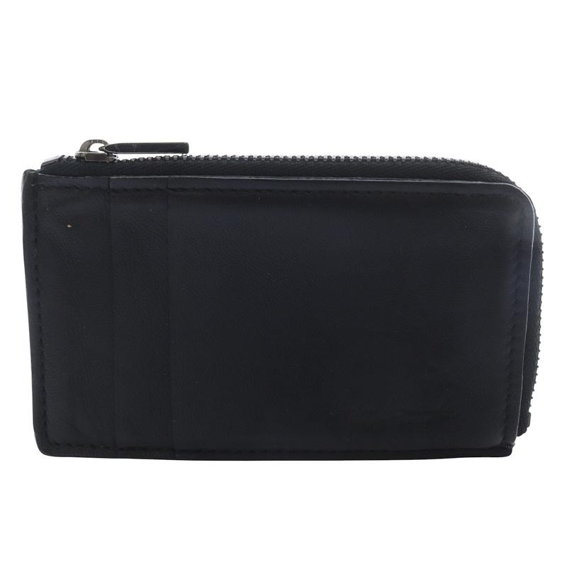 ヨウジヤマモト　S'YTE レザーミニウォレット　黒　新品未使用 GLOSSY SMOOTH LEATHER SMALL WALLET(FREE SIZE Black): Y's｜THE SHOP
