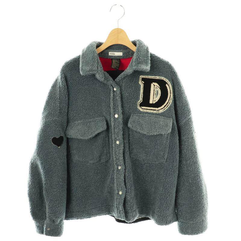 ダブルスタンダードクロージング ダブスタ PEGGY バックロゴボア