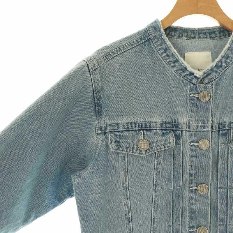 ハーリップトゥ Herlipto 23SS Everyday Denim Jacket ジャケット G