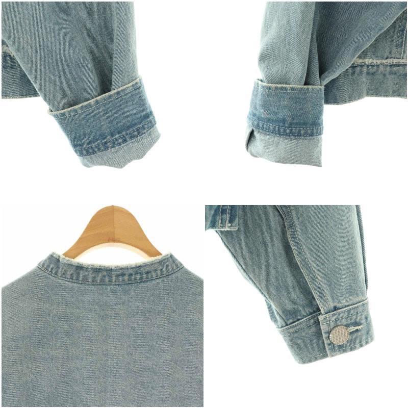 ハーリップトゥ Herlipto 23SS Everyday Denim Jacket ジャケット G