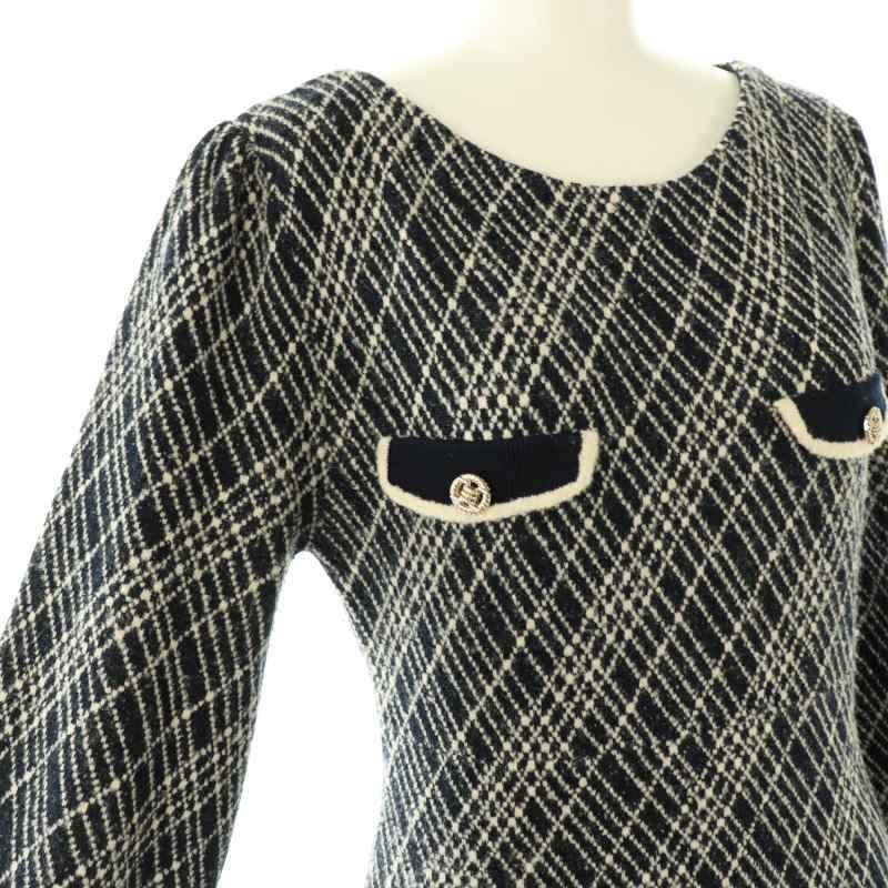 ハーリップトゥ Herlipto 23AW Vosges Jacquard Knit Dress ドレス