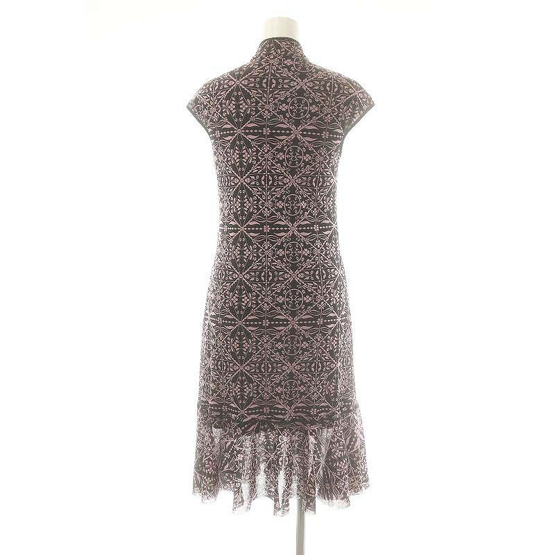 ヴィヴィアンタム VIVIENNE TAM 23SS FLOWER PRINTED ON STRETCH