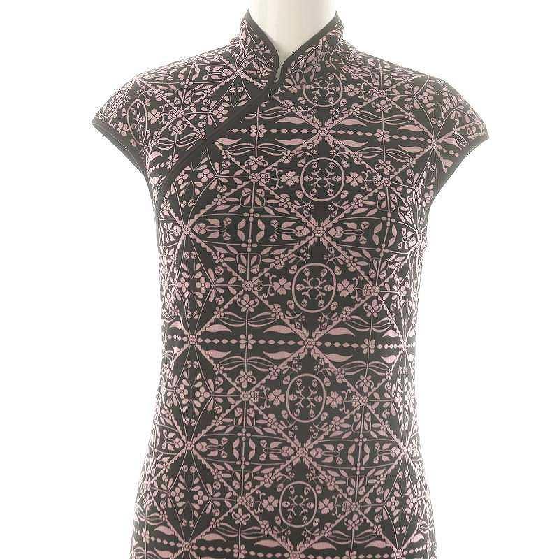 ヴィヴィアンタム VIVIENNE TAM 23SS FLOWER PRINTED ON STRETCH