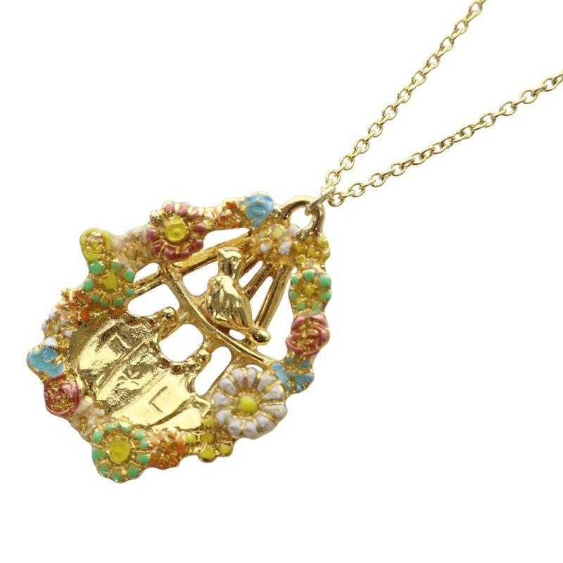 フランシュリッペ franche lippee ネックレス ペンダント フラワー