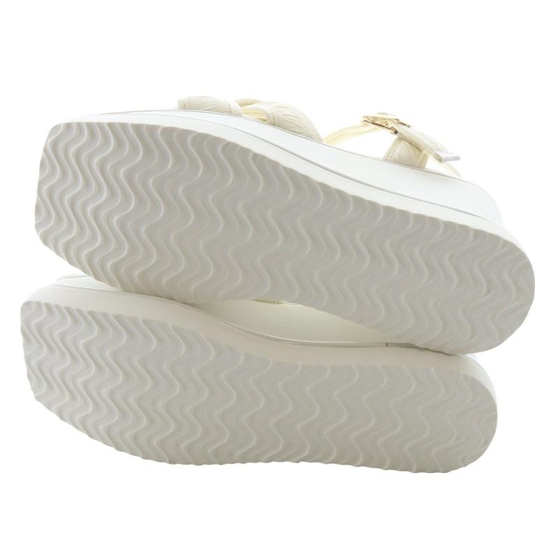 アンテプリマ　サンダル　厚底　白　ビーズ　アイボリー アンテプリマ サンダル 厚底 白 ビーズ アイボリー アンテプリマ