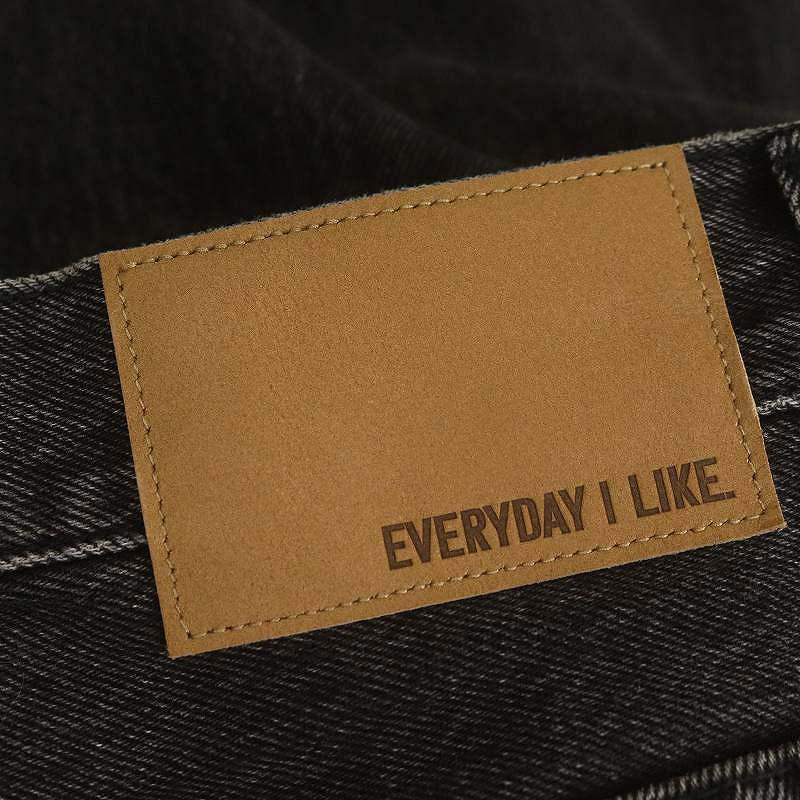 ドゥーズィエムクラス エブリデイアイライク 24AW Loose Jeans ワイド