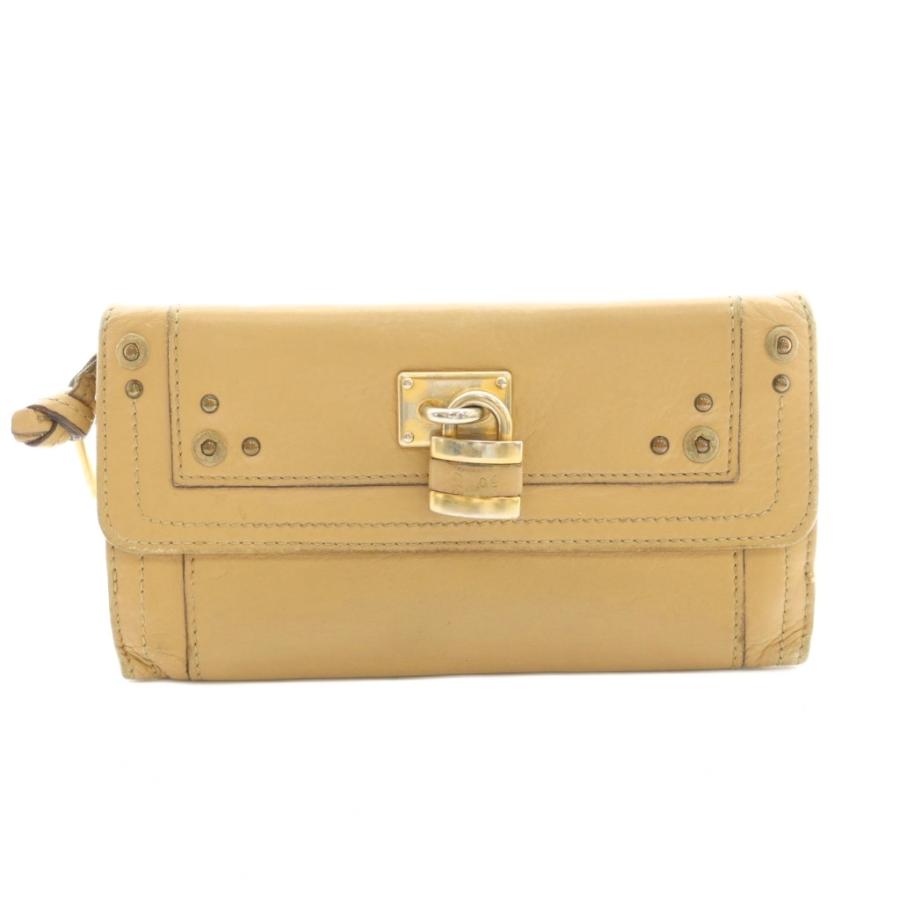 Chloe クロエ CHLOE 長財布 三つ折り 小銭入れ パディントン