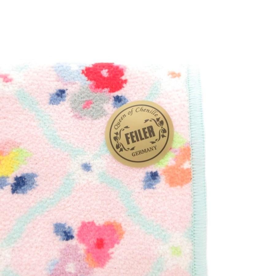 【新品】ラブラリーバイフェイラー　ハンカチ&ポーチ ラブラリーパーティー ハンカチポーチ(ターコイズブルー): LOVERARY BY