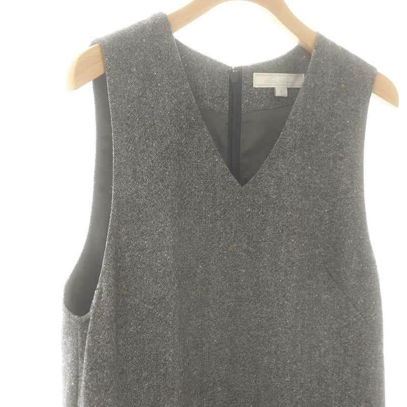 【ブルックスブラザーズ】24AW　大きいサイズ ウール ツイード ワンピース BROOKS BROTHERS（ブルックスブラザーズ） BROOKS BROTHERS 24AW