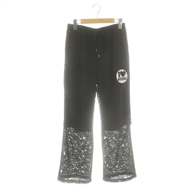 HYSTERIC GLAMOUR ヒステリックグラマー 24SS FLAME LOGO柄ジャカード  