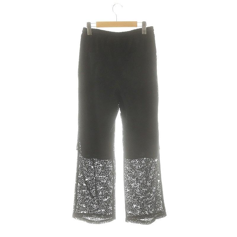 HYSTERIC GLAMOUR ヒステリックグラマー 24SS FLAME LOGO柄ジャカード  