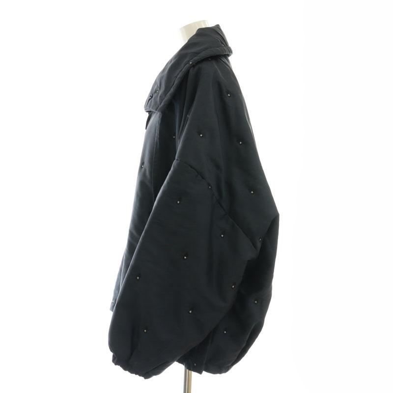 ヌキテパ NE QUITTEZ PAS! 23AW POLY DUPION EMB QUILTED JACKET 中綿